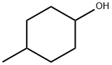 4-甲基环己醇 结构式