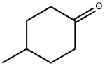 4-甲基环己酮 结构式