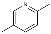 2,5-二甲基吡啶 结构式