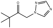 3,3-二甲基-1-(1H-1,2,4-三唑-1-基)丁-2-酮 结构式