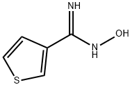 噻吩-3-甲胺肟 结构式