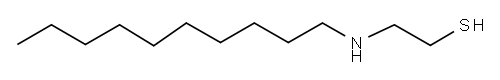 2-正癸基氨基乙硫醇 结构式