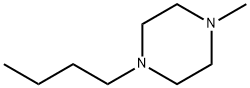 Piperazine, 1-butyl-4-methyl- (7CI,9CI) 结构式