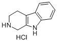 2,3,4,9-四氢-1H-吡啶并[3,4-B]吲哚盐酸盐 结构式