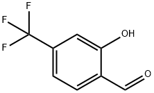 4-三氟甲基水杨醛 结构式