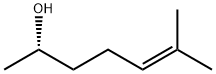 (S)-(+)-6-甲基-5-庚烯-2-醇 结构式