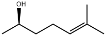 (R)-(-)-6-甲基-5-戊烯酸基-2-醇 结构式