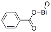 (苯甲酰氧基)氧铋 结构式