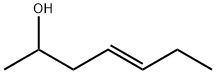 (E)-hept-4-en-2-ol 结构式