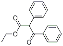 Ethyl benzoylphenylacetate 结构式