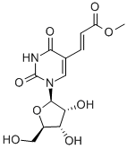 (E)-5-(2-CARBOMETHOXYVINYL)URIDINE