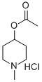 1-METHYLPIPERIDINYL ACETATE, HYDROCHLORIDE