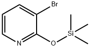 Pyridine, 3-bromo-2-[(trimethylsilyl)oxy]- (9CI) 结构式