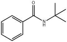 N-叔丁基苯酰胺 结构式