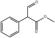 Α-甲酰基苯乙酸甲酯 结构式