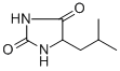 5-异丁基咪唑啉-2,4-二酮 结构式