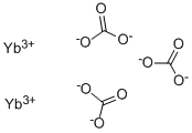 水合碳酸镱(III) 结构式