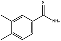 3,4-二甲基硫代苯甲酰胺 结构式