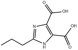 2-丙基咪唑二羧酸 结构式