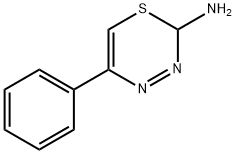 6H-[1,3,4]噻二嗪,2-氨基-5-苯基- 结构式