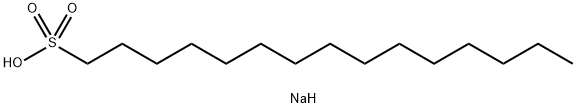 十五烷磺酸钠盐 结构式