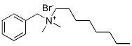 benzyldimethyloctylammonium bromide 结构式