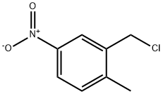 2-(氯甲基)-1-甲基-4-硝基苯 结构式