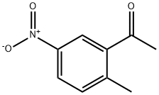 1-(2-甲基-5-硝基苯基)乙酮 结构式