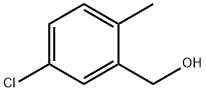 5-氯-2-甲基苯甲醇 结构式