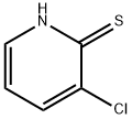 3-CHLOROPYRIDINE-2-THIOL 结构式