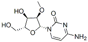 2'-O-methylcytidine 结构式