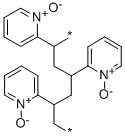 N-氧-4-乙烯基吡啶均聚物 结构式