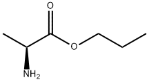 L-Alanine,propylester(9CI) 结构式