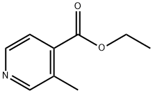 3-甲基吡啶-4-羧酸 结构式
