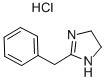 盐酸妥拉唑林 结构式