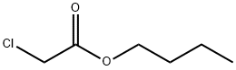 氯乙酸正丁酯 结构式