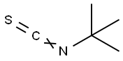 叔丁基异硫酸酯 结构式