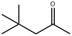 4,4-二甲基-2-戊酮 结构式