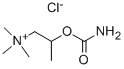 氯化氨甲酰甲胆碱 结构式