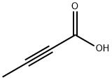 2-丁炔酸 结构式