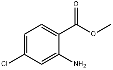 甲基2-胺-4-氯苯酚酯 结构式