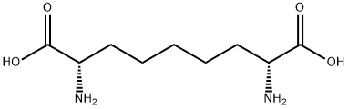 (8S,2R)-Diaminononanedioic acid 结构式