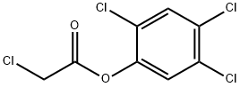 2,4,5-Trichlorophenyl chloroacetate 结构式