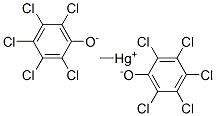 METHYL-(2,3,4,5,6-PENTACHLOROPHENOXY)MERCURY 结构式