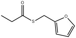 硫代丙酸糠酯 结构式