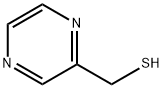 2-巯甲基吡嗪 结构式