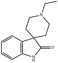 1'-Ethylspiro[indoline-3,4'-piperidin]-2-one 结构式