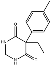 4-甲基扑米酮 结构式