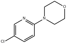 4-(5-Chloropyridin-2-yl)morpholine 结构式