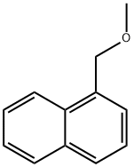 1-甲氧基甲基萘 结构式